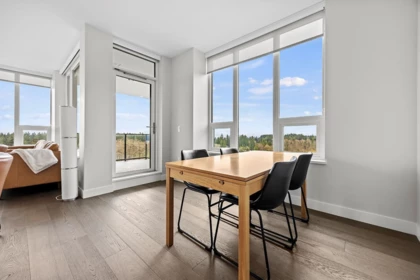 Breakfast Nook Photo of 1302 5410 Shortcut Road, Vancouver, BC