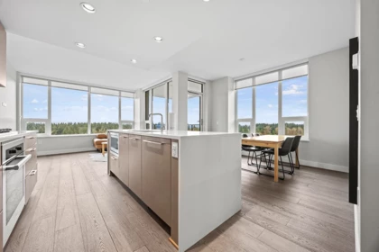 Kitchen Photo of 1302 5410 Shortcut Road, Vancouver, BC