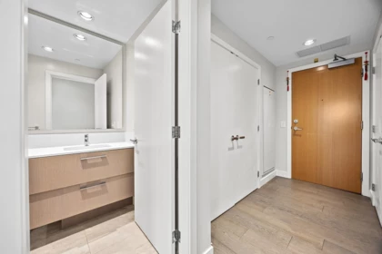 Laundry Room Photo of 1302 5410 Shortcut Road, Vancouver, BC