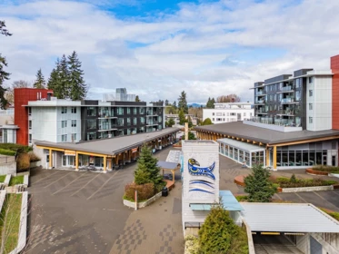 Outdoor Deck Photo of 1302 5410 Shortcut Road, Vancouver, BC
