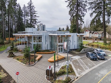 Outdoor Patio Photo of 1302 5410 Shortcut Road, Vancouver, BC