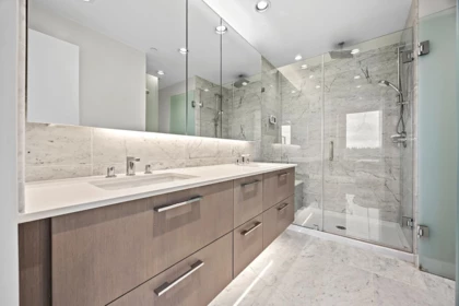 Powder Room Photo of 1302 5410 Shortcut Road, Vancouver, BC