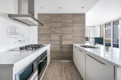 Kitchen Island Photo of 402 7303 Noble Lane, Burnaby, BC