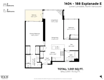 Street View Photo of 1404 188 E Esplanade, North Vancouver, BC