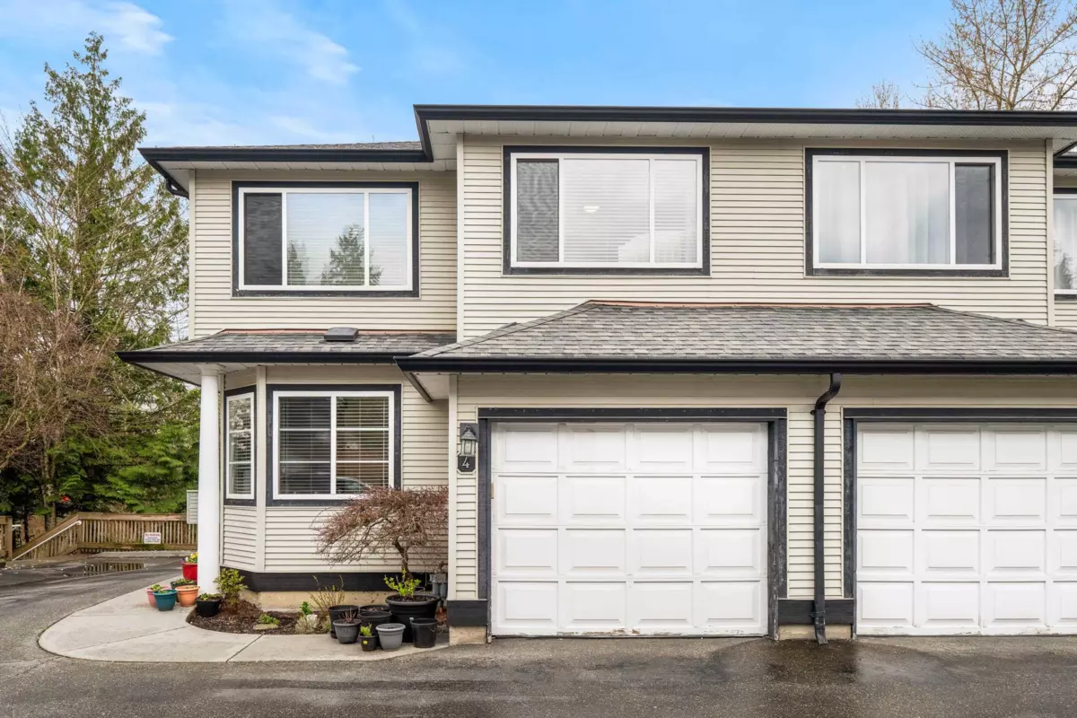 Exterior Rear Photo of 4 9559 208 Street, Langley, BC