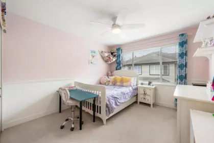 Basement Recreation Room Photo of 4 9559 208 Street, Langley, BC