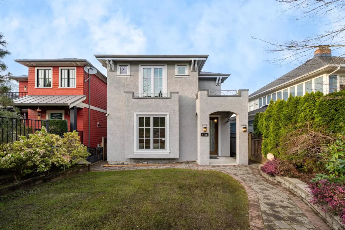 Exterior Rear Photo of 4341 W 3rd Avenue, Vancouver, BC