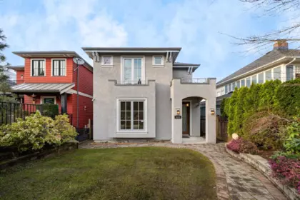 4341 W 3rd Avenue, Vancouver, BC, Vancouver — Single Family Residence for sale
