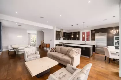 Kitchen Island Photo of 4341 W 3rd Avenue, Vancouver, BC