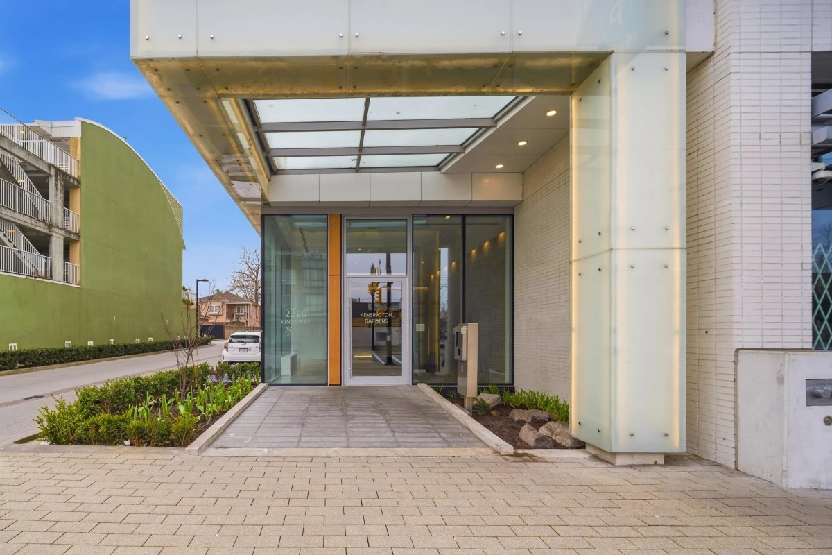 Exterior Rear Photo of 507 2220 Kingsway, Vancouver, BC