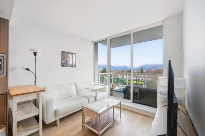 Primary Bedroom Photo of 507 2220 Kingsway, Vancouver, BC