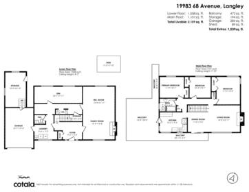 Playground / Recreational Area Near 19983 68 Avenue, Langley, BC