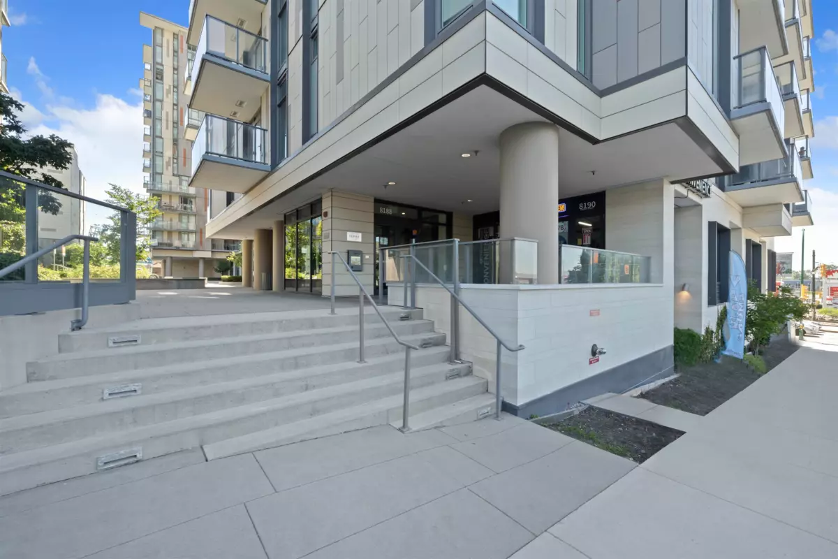 Exterior Rear Photo of 1501 8188 Fraser Street, Vancouver, BC