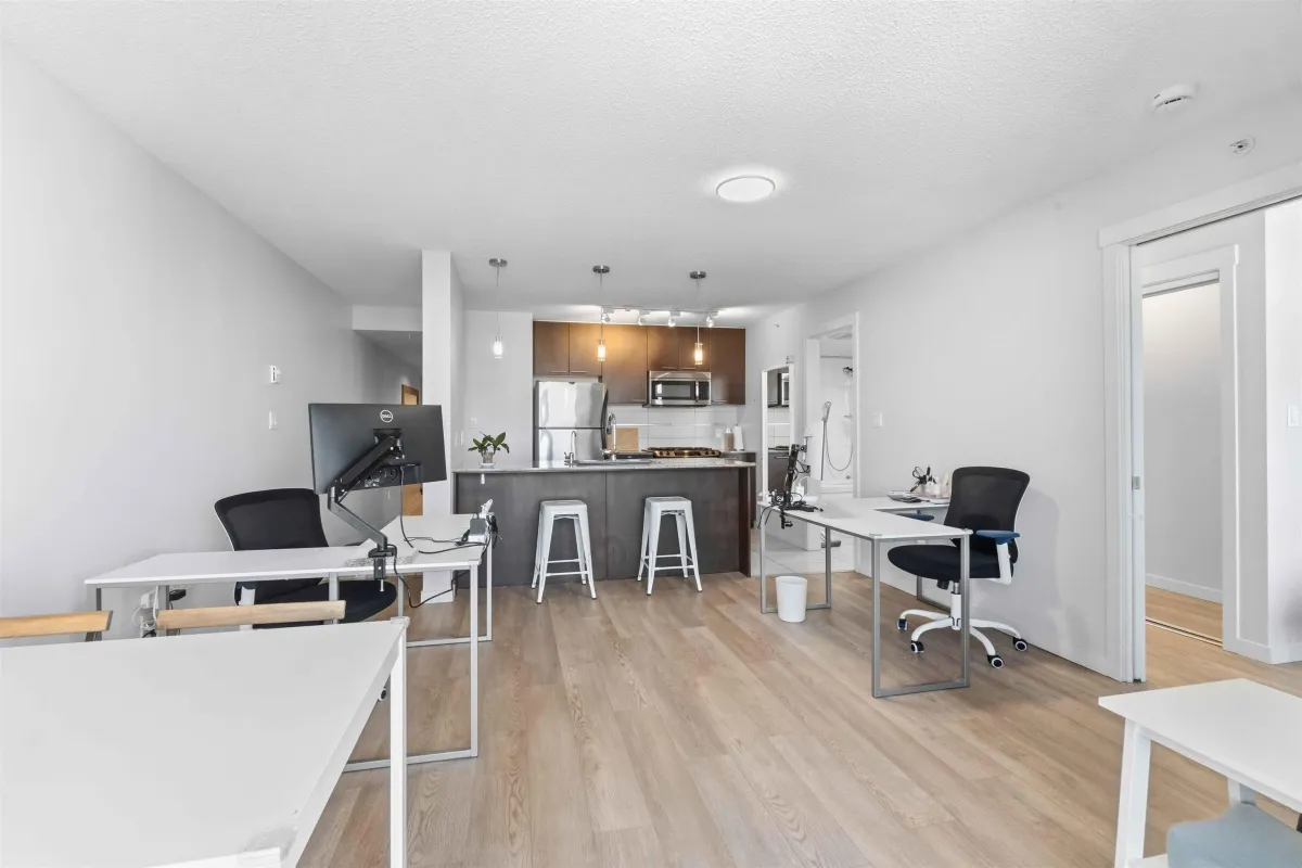 Dining Area Photo of 1612 5811 No. 3 Road, Richmond, BC