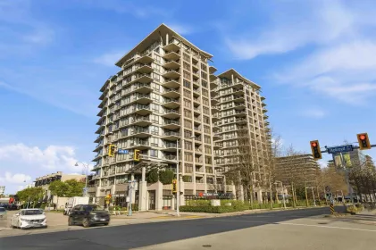 Outdoor Patio Photo of 1612 5811 No. 3 Road, Richmond, BC