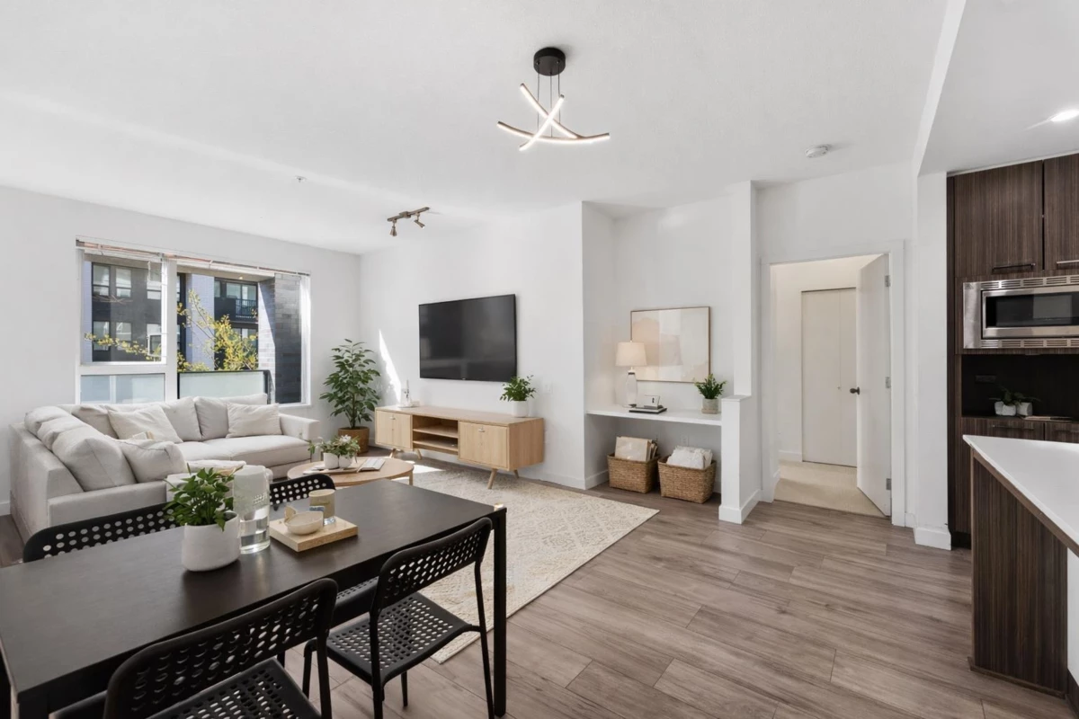 Family Room Photo of 209 9250 University High Street, Burnaby, BC