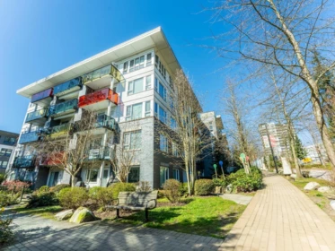 Backyard Photo of 209 9250 University High Street, Burnaby, BC