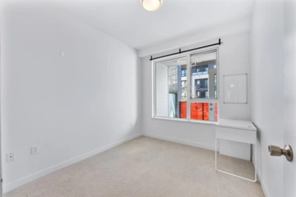 Basement Recreation Room Photo of 209 9250 University High Street, Burnaby, BC