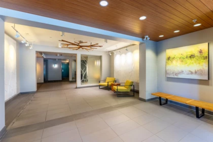 Hallway Photo of 209 9250 University High Street, Burnaby, BC
