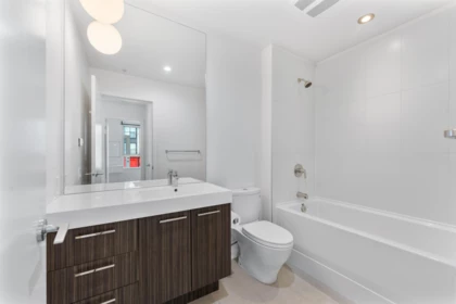 Mudroom Photo of 209 9250 University High Street, Burnaby, BC