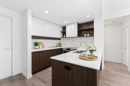 Pantry Photo of 209 9250 University High Street, Burnaby, BC