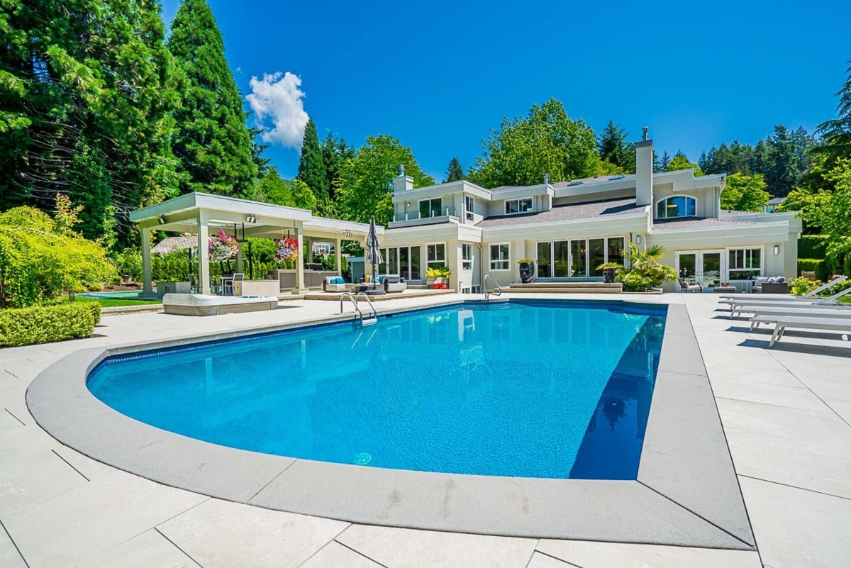 Exterior Rear Photo of 4797 The Glen, West Vancouver, BC