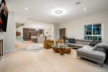 Basement Recreation Room Photo of 4797 The Glen, West Vancouver, BC