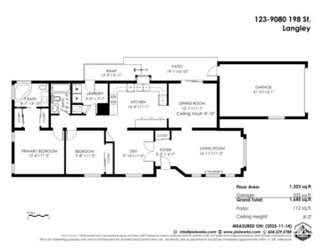 Garden / Landscaping Photo of 123 9080 198 Street, Langley, BC