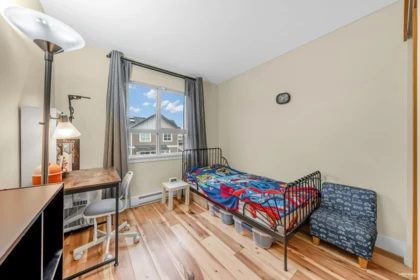 Aerial View of 270 Holly Avenue, New Westminster, BC