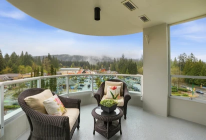 Outdoor Patio Photo of 704 995 Roche Point Drive, North Vancouver, BC