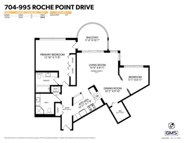 Playground / Recreational Area Near 704 995 Roche Point Drive, North Vancouver, BC