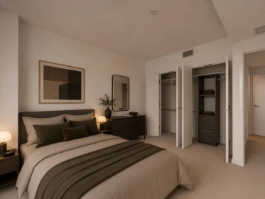 Bedroom 2 Photo of 503 5171 Brighouse Way, Richmond, BC