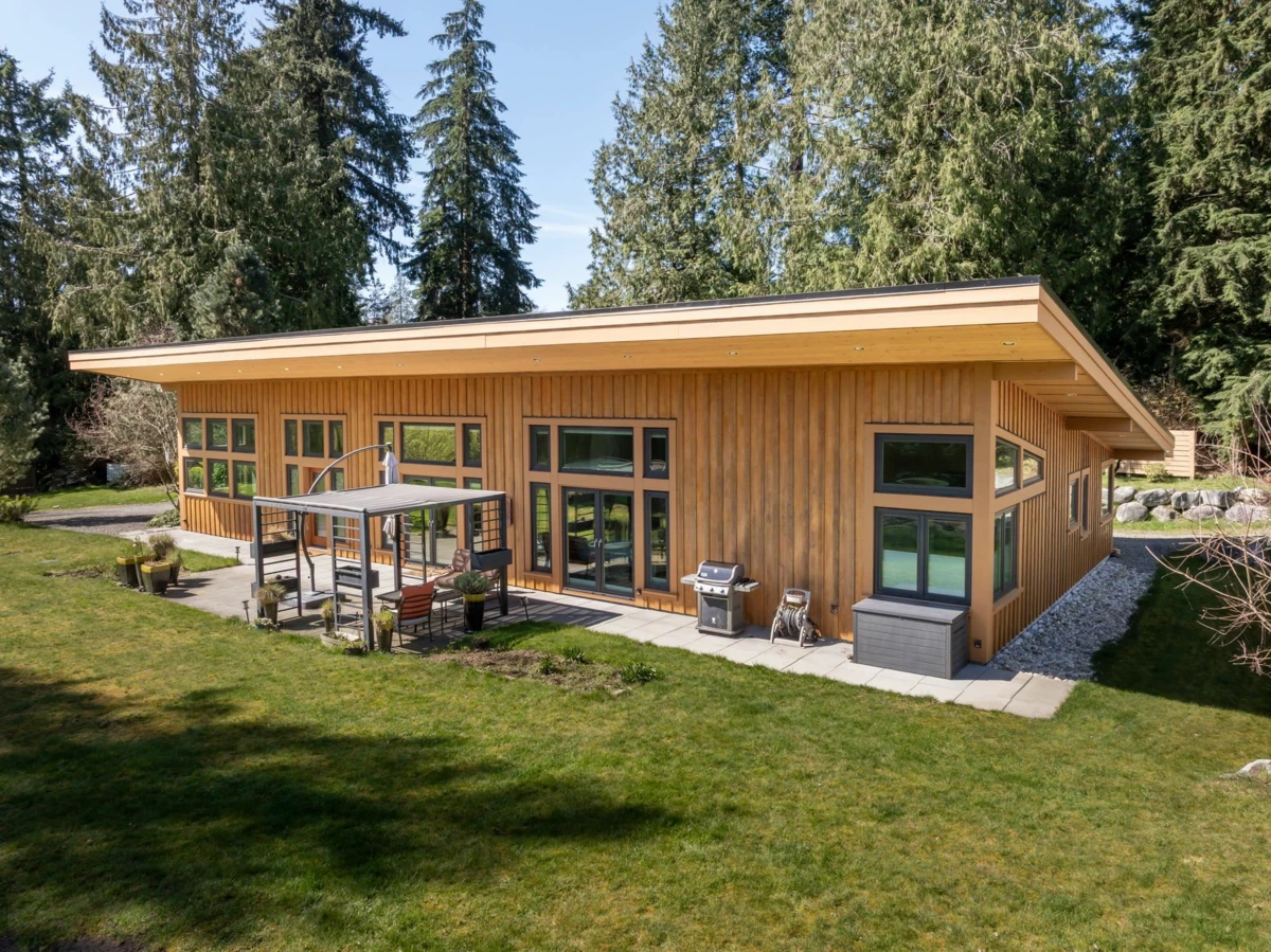 Exterior Rear Photo of 990 Chaster Road, Gibsons, BC