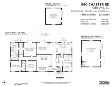 Community Amenities Photo (Clubhouse) of 990 Chaster Road, Gibsons, BC