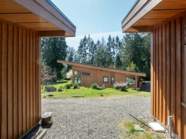 Garden / Landscaping Photo of 990 Chaster Road, Gibsons, BC