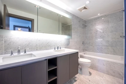 Guest Bathroom Photo of 3906 6538 Nelson Avenue, Burnaby, BC