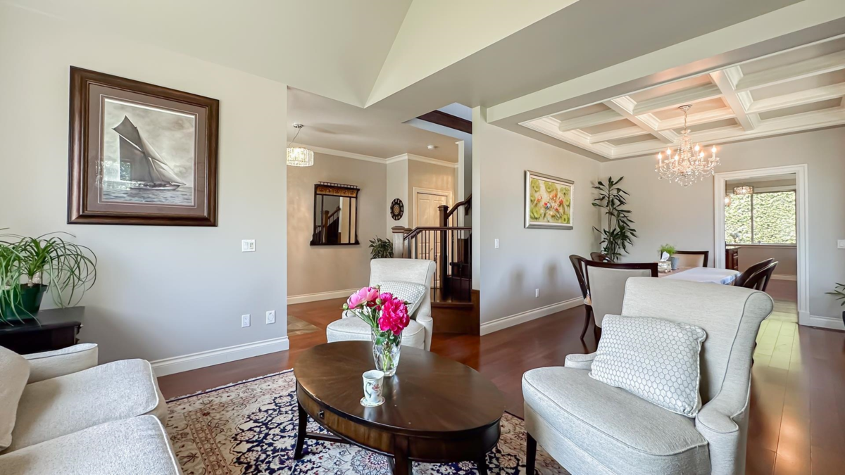 Dining Area Photo of 5487 Hardwick Street, Burnaby, BC