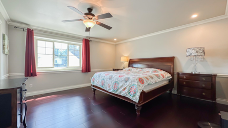 Bedroom 4 Photo of 5487 Hardwick Street, Burnaby, BC