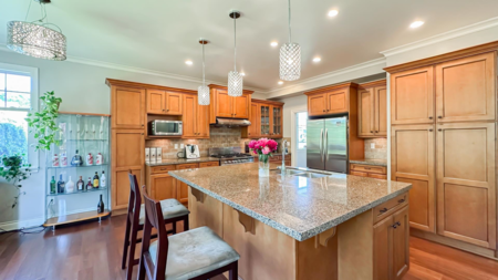 Breakfast Nook Photo of 5487 Hardwick Street, Burnaby, BC