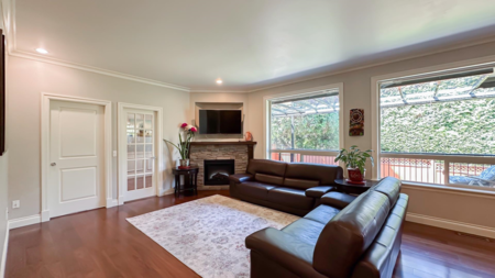 Kitchen Island Photo of 5487 Hardwick Street, Burnaby, BC