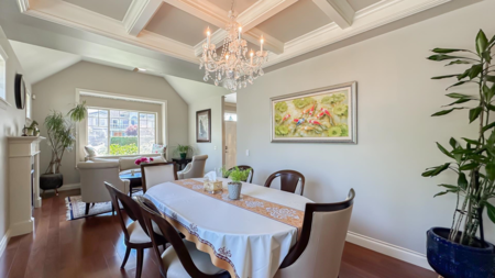 Kitchen Photo of 5487 Hardwick Street, Burnaby, BC