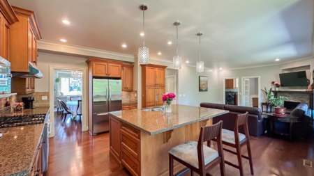 Primary Bedroom Photo of 5487 Hardwick Street, Burnaby, BC