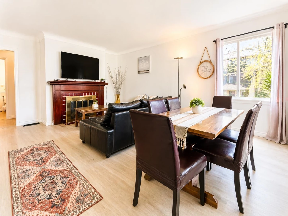 Dining Area Photo of 5231 Culloden Street, Vancouver, BC