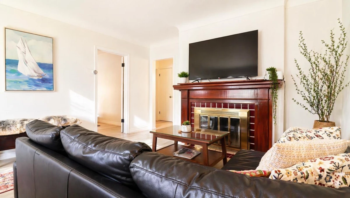 Living Room Photo of 5231 Culloden Street, Vancouver, BC