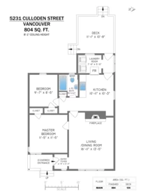 Loft / Bonus Room Photo of 5231 Culloden Street, Vancouver, BC
