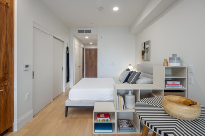 Primary Bedroom Photo of 410 2550 Garden Drive, Vancouver, BC