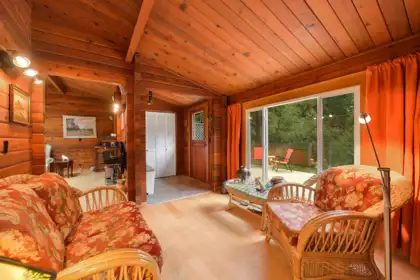 Bedroom 2 Photo of 514 Aya Reach Road, Mayne Island, BC