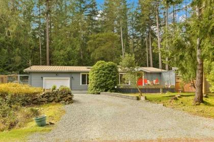 514 Aya Reach Road, Mayne Island, BC, Mayne Island — Single Family Residence for sale