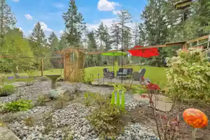 Garden / Landscaping Photo of 514 Aya Reach Road, Mayne Island, BC