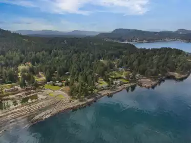 Playground / Recreational Area Near 514 Aya Reach Road, Mayne Island, BC